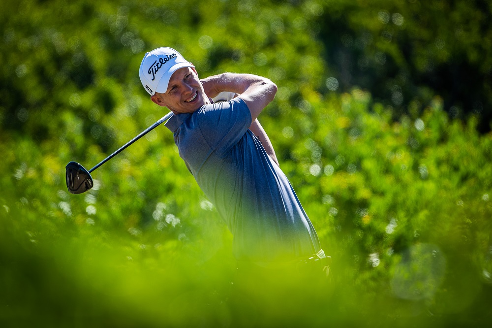 Moolman bogey-free at Humewood, lies 2nd in Nelson Mandela Bay Championship