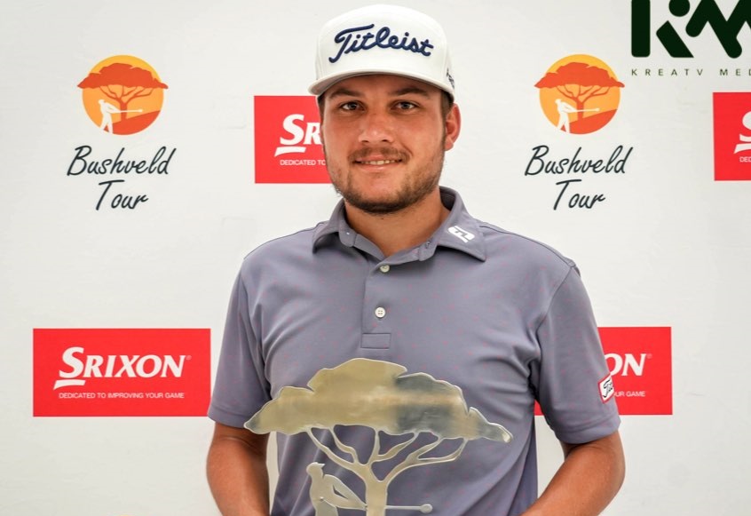 Albertse cruises to 5-shot win at Reading in Bushveld Tour event