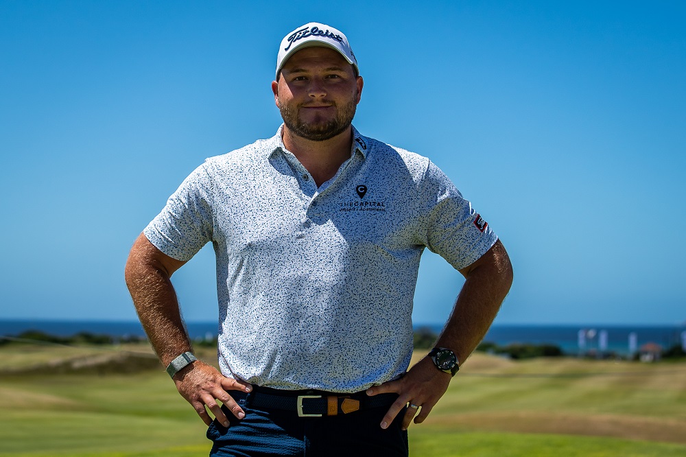Lombard relishing return to links golf ahead at Humewood