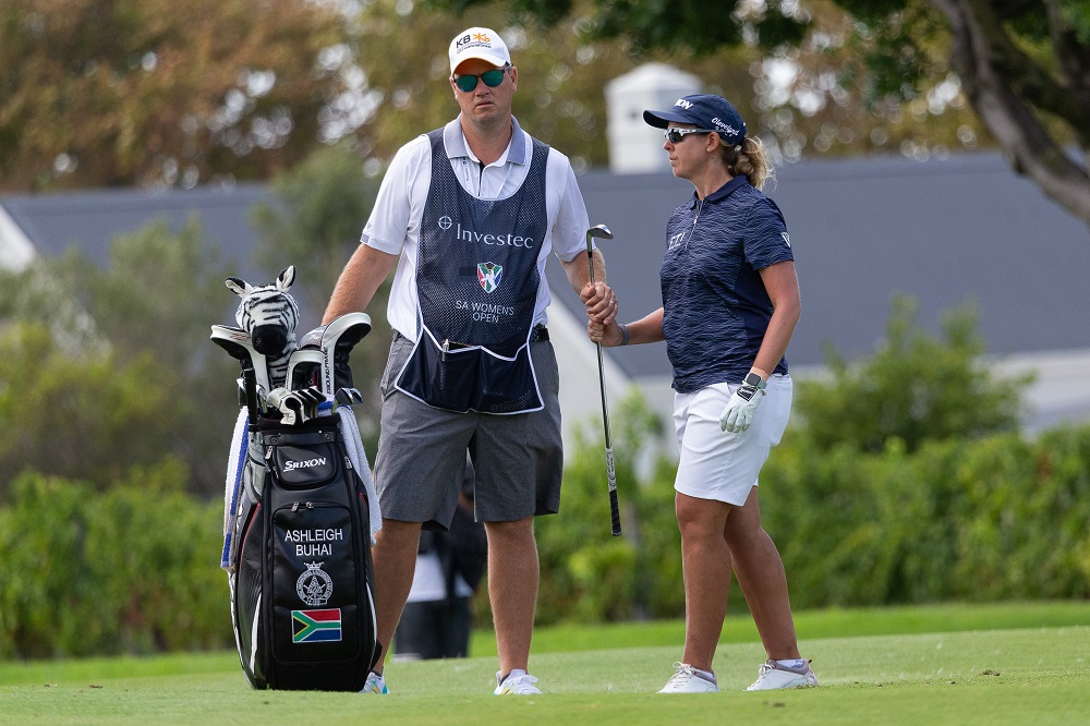 WHAT’S IN THE BAG: Ashleigh Buhai 2023 Investec SA Women’s Open