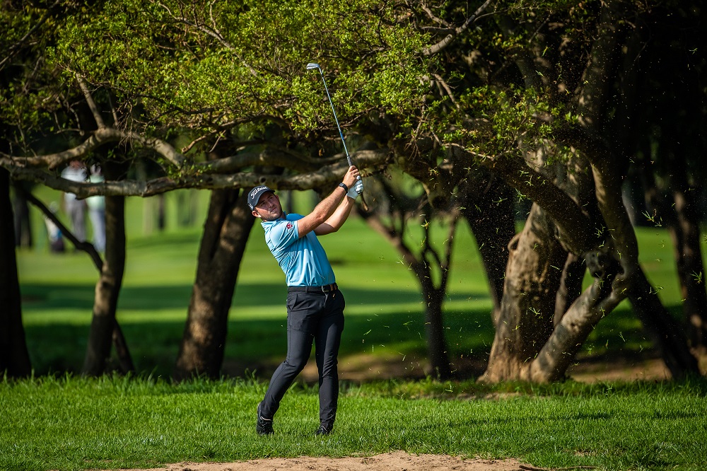 Burke opens with 64 in Bushveld Tour event at State Mines