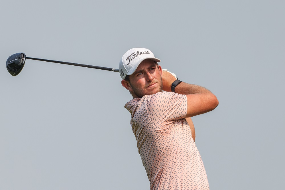 Burke increases lead to 2 after 66 at State Mines on Bushveld Tour