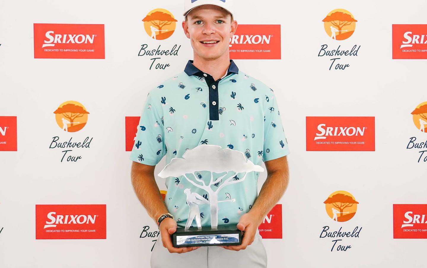 Broomhead cruises to 4-stroke win in Bushveld Tour event at Wanderers