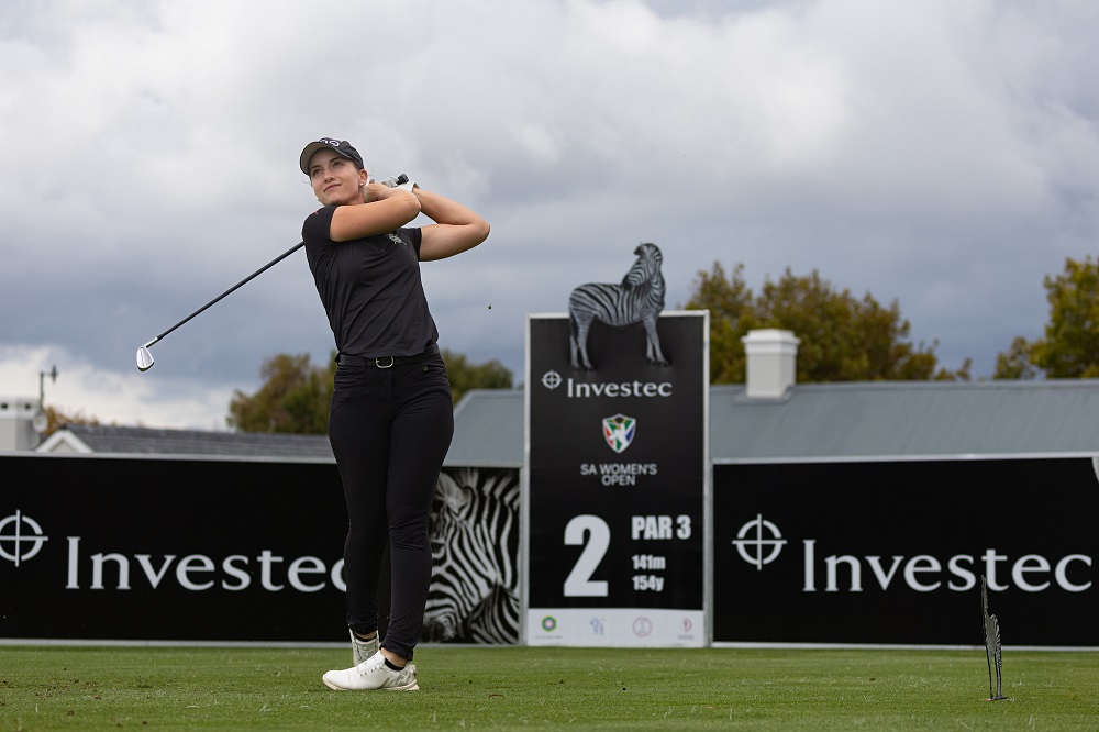 Spain’s Ruiz leads qualifiers into Investec SA Women’s Open