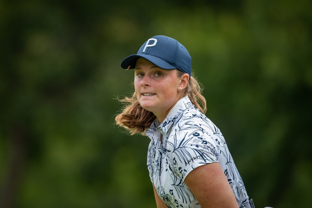 Hole-out eagle on 18 sees Folke soar into Joburg Ladies Open lead
