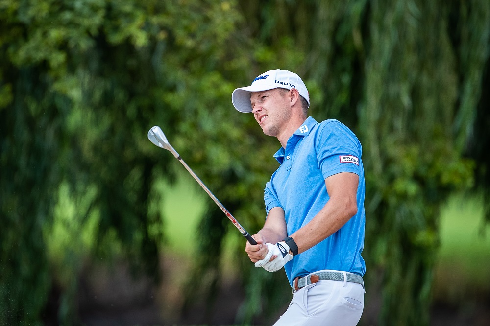 Moolman in four-way tie for Mediclinic Invitational lead