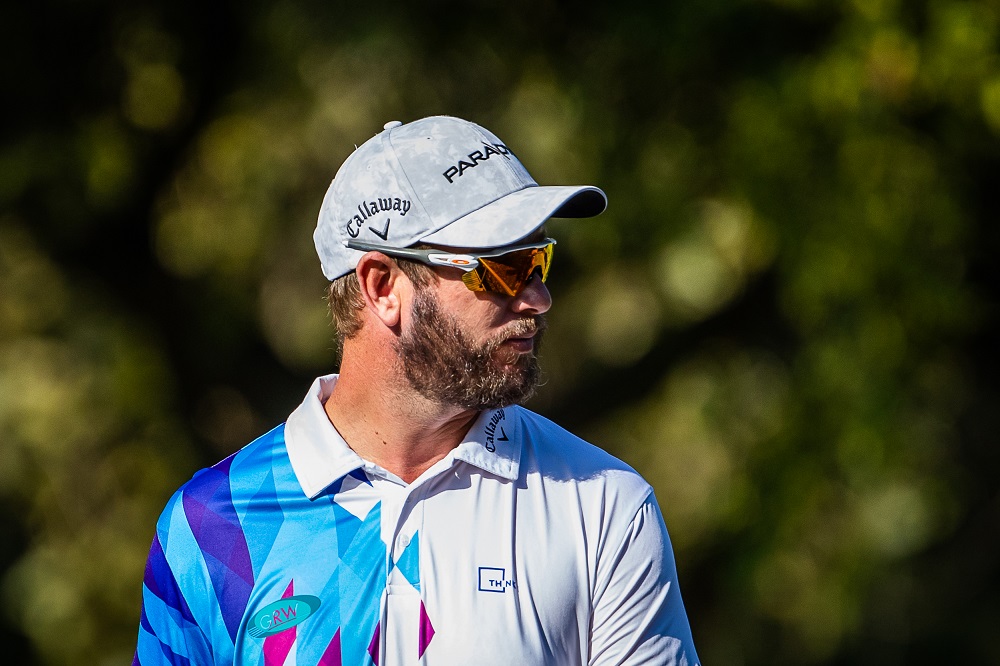 Strydom to end Sunshine Tour season as a major player