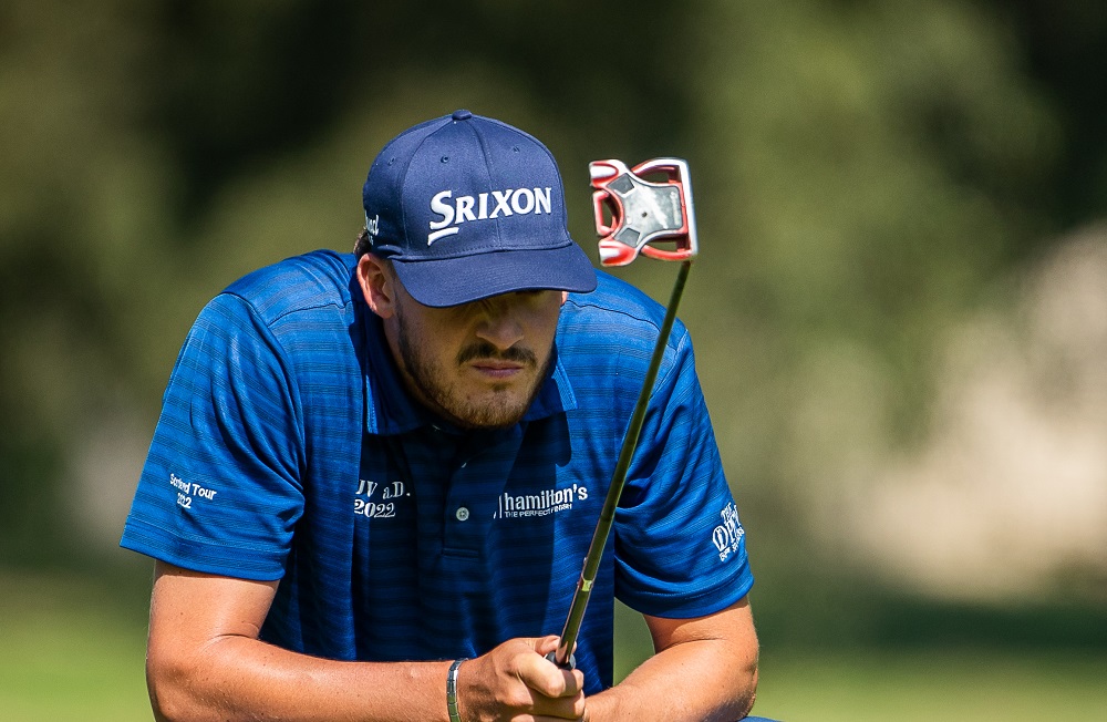 Ladner takes 1st round lead in Bushveld Tour’s Tour Championship