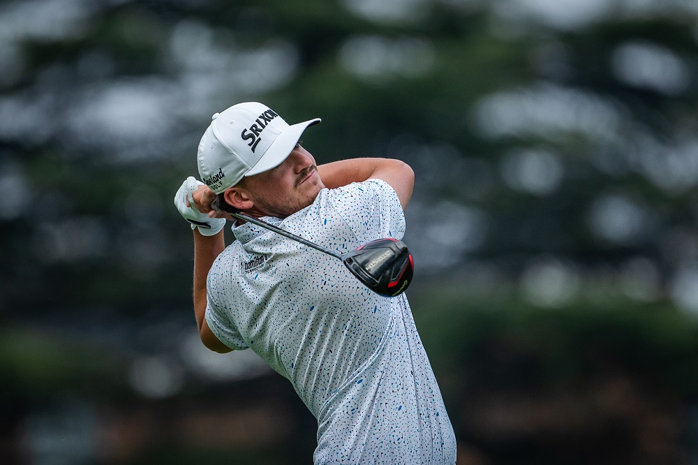 Ladner increases Ebotse lead to 4 with 2-under 70
