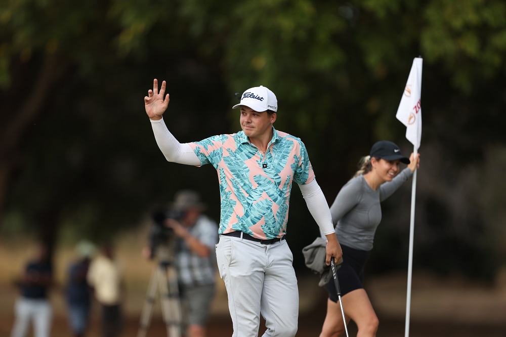Happy Wicks the man to beat in Zanaco Masters