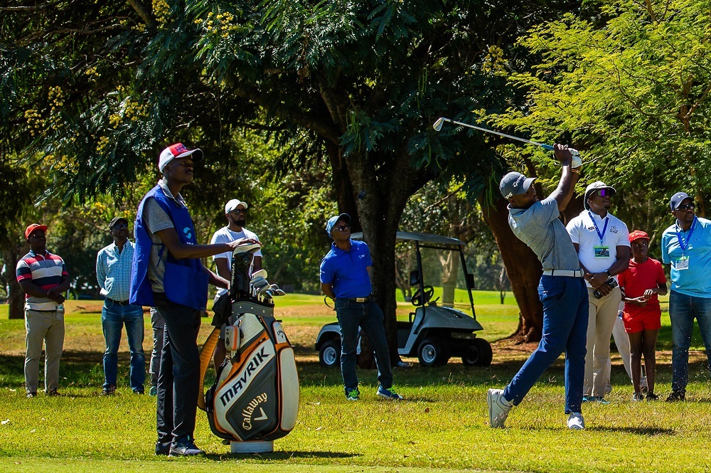 WHAT’S IN THE BAG: Robson Chinhoi 2023 Zanaco Masters