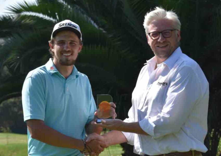 Swart takes Hamiltons Series #1 by 2 strokes at Glendower