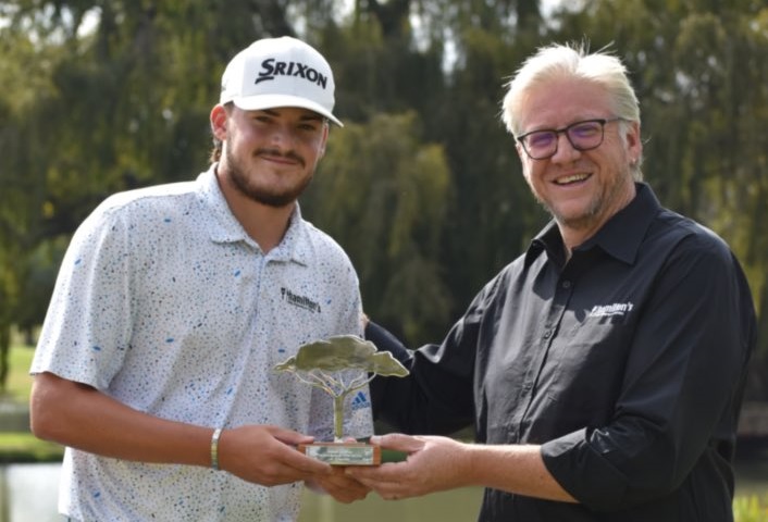 Ladner’s bogey-free 65 gives him ERPM victory
