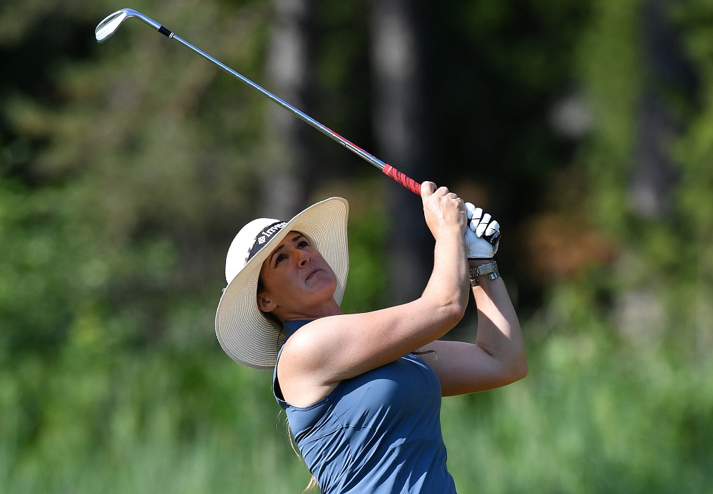 Garcia opens with 2-under for share of 23rd in Finland