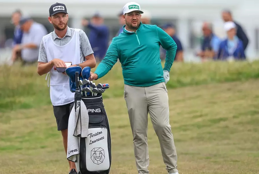 WHAT’S IN THE BAG: Thriston Lawrence 2023 BMW International Open