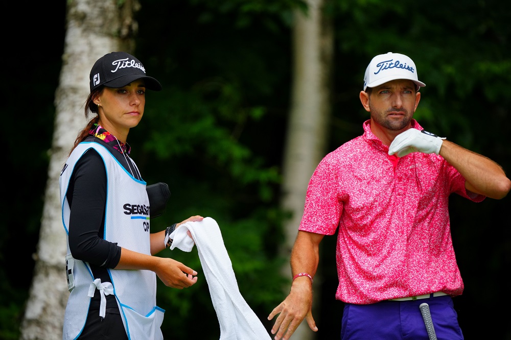 WHAT’S IN THE BAG: Jbe’ Kruger 2023 Shigeo Nagashima Invitational Sega Sammy Cup