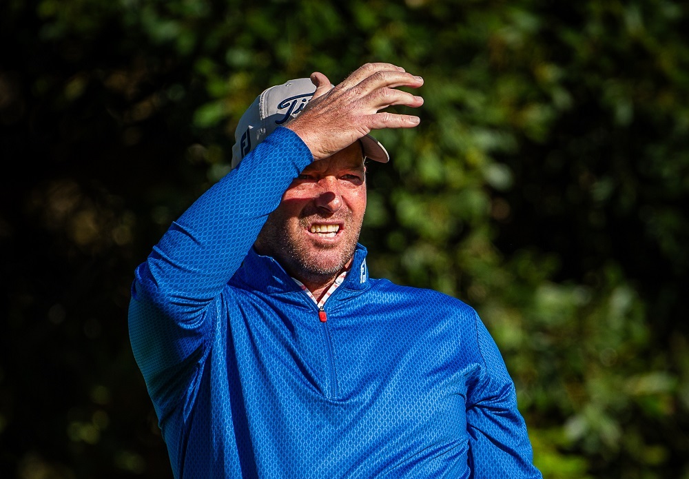 Seasoned Hugo leads at SunBet Challenge