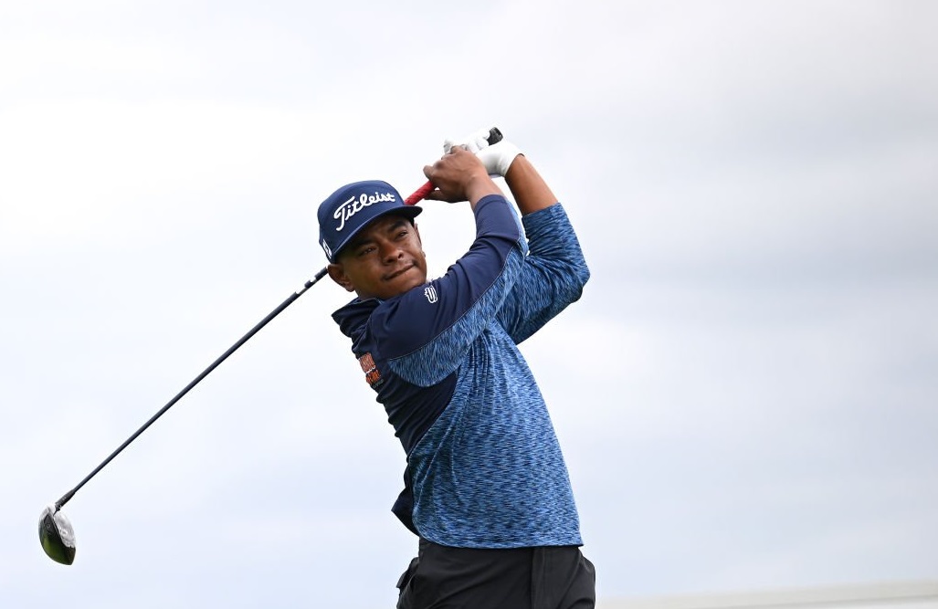 Best Challenge Tour finish for 2023 for Davidse with 12th in Ireland