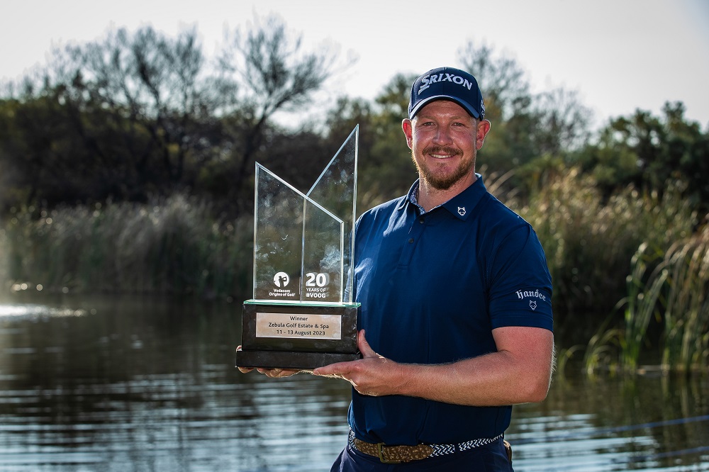 Kruyswijk wins Vodacom Origins opener at Zebula