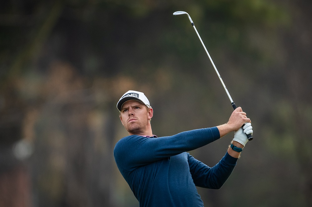 Du Preez in share of round 1 lead at Wingate Park