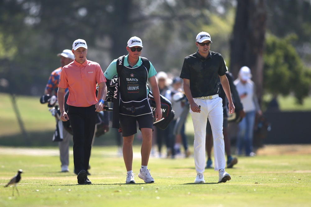 WHAT’S IN THE BAG: Ryan van Velzen, Luca Filippi 2023 Bain’s Whisky Ubunye Championship