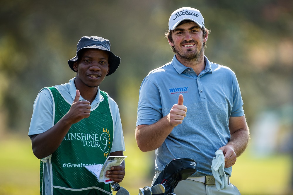 WHAT’S IN THE BAG: Gerhard Pepler 2023 Gary & Vivienne Player Challenge