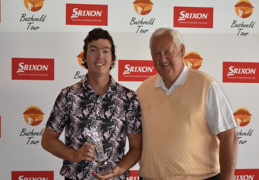 Brown’s 65 gives him 2-stroke win in Hayes Family Series at Killarney