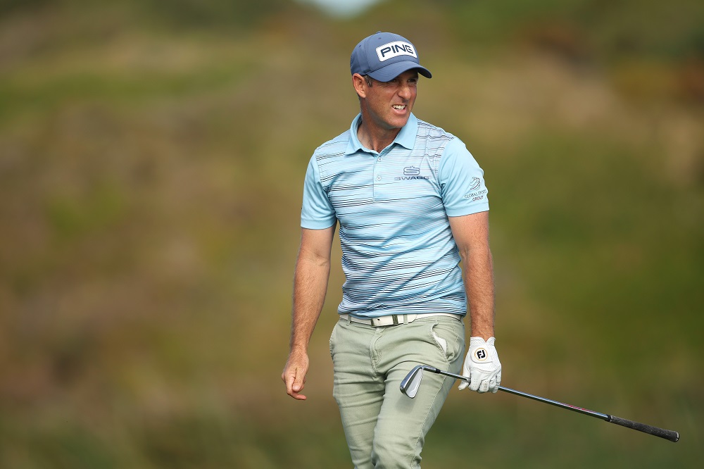 Karmis leads as PGA Championship chases Saturday finish
