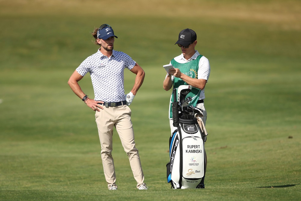 WHAT’S IN THE BAG: Rupert Kaminski 2023 SA PGA Championship