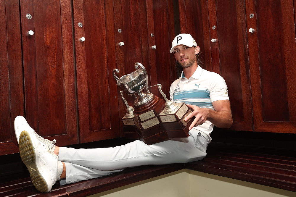 Maiden Sunshine Tour win for Kaminski at PGA Championship
