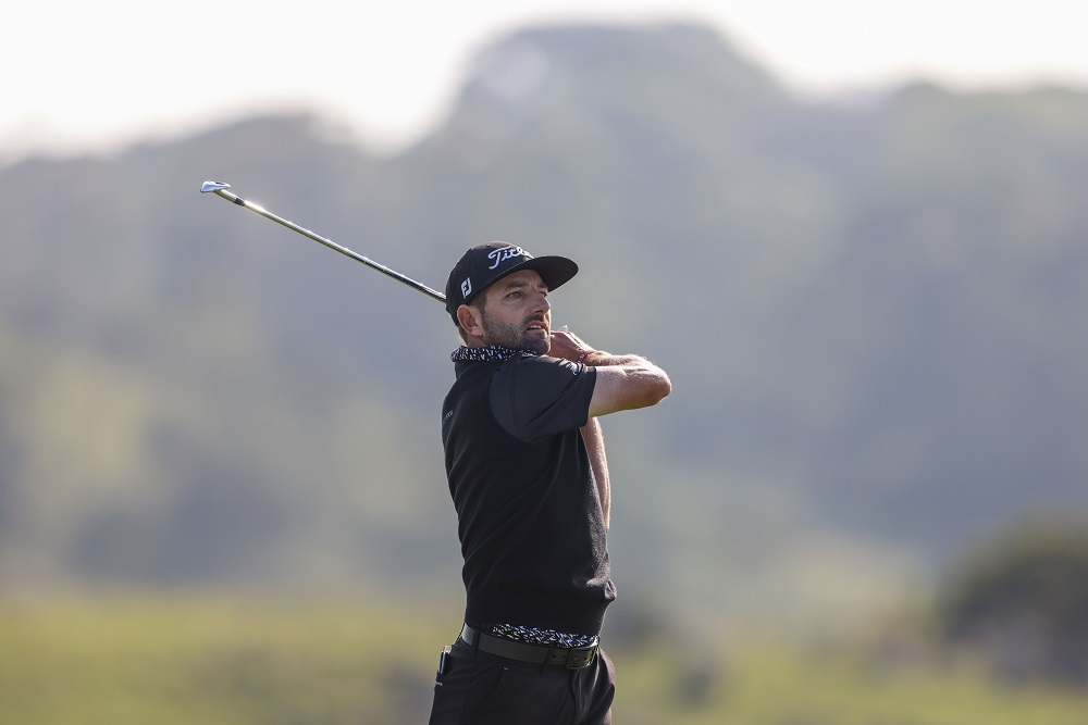 Kruger leads at windy Wild Coast Sun