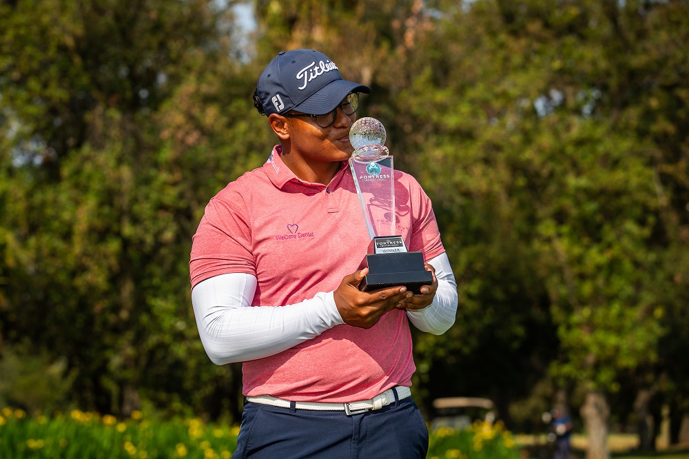 Williams powers to maiden Sunshine Tour win at Fortress Invitational