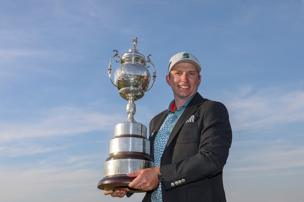 Burmester makes it 2 in a row with SA Open victory