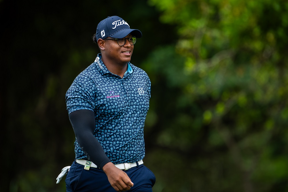 Dream start for Williams in Alfred Dunhill Championship