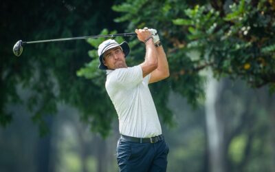 Geerts takes share of early lead at weather-affected Waterkloof