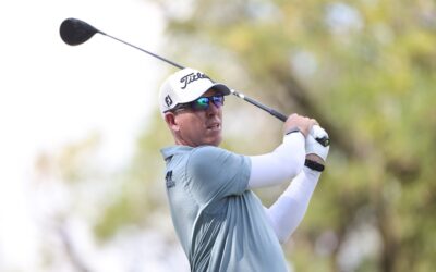Bekker shares 1st round lead at Mediclinic Invitational