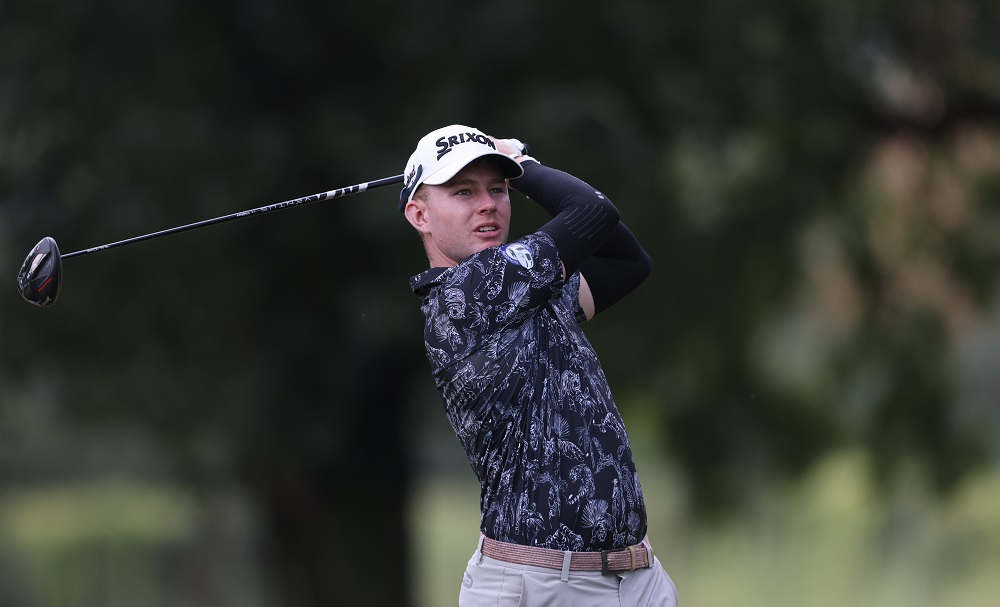 WHAT’S IN THE BAG: Ryan van Velzen, 2024 Mediclinic Invitational