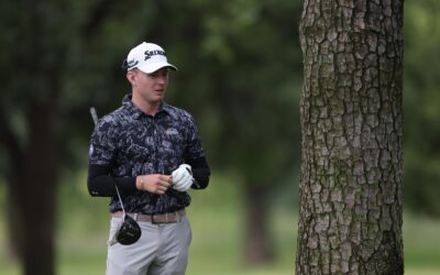 Van Velzen leads by 1 into final round at Maccauvlei