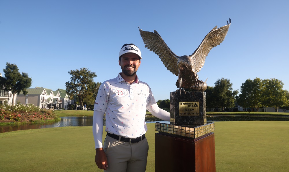 Ravetto secures maiden title in Dimension Data Pro-Am at Fancourt