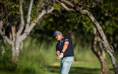 Albertse’s 7-under 65 takes him into share of lead at Zebula