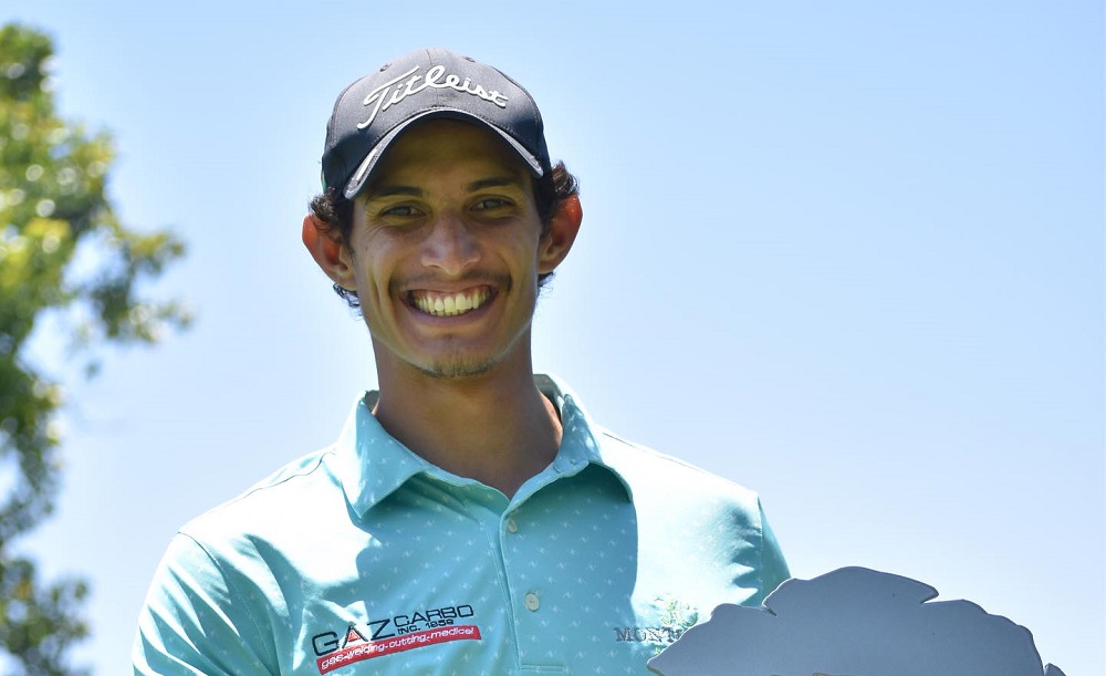 Pellegrin wins maiden pro title in Race to Q-School #8