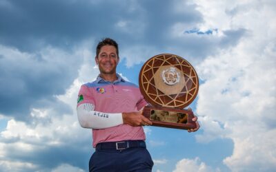 Enoch’s closing 66 helps him rise to the top in SDC Open