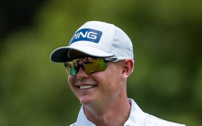 Nienaber drops just 1 shot for 64 and share of SDC Open lead
