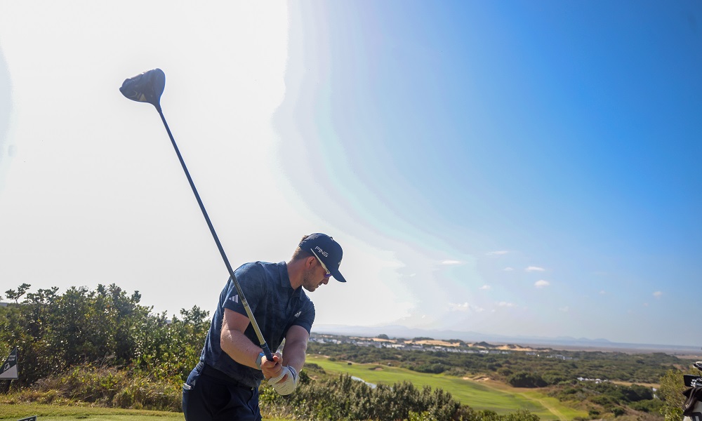 Syme joins top of SDC Championship leaderboard at St Francis Links