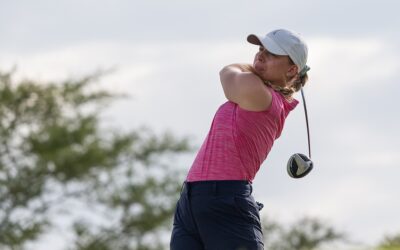 Hutchinson-Kay has a lock on lead in Fidelity ADT Ladies Challenge
