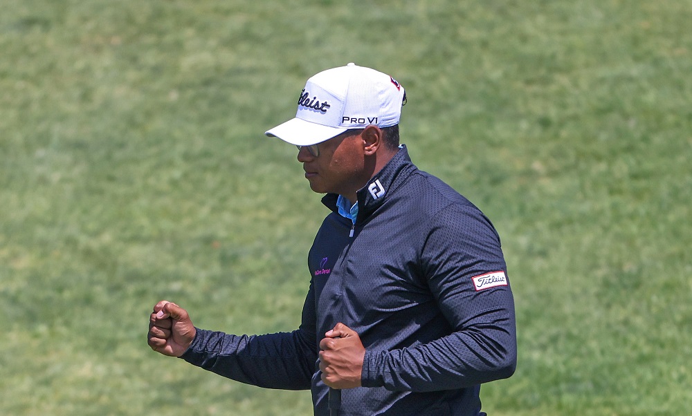 Williams 3 back after carding 2nd-round 67 in windy SDC Championship