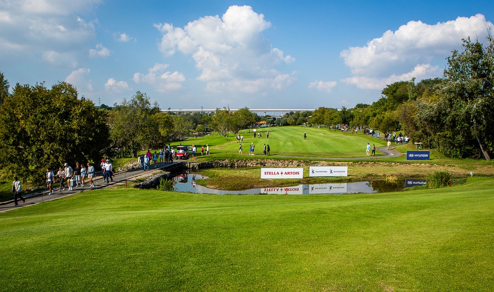 Where they’re playing in South Africa this week: Dainfern Country Club