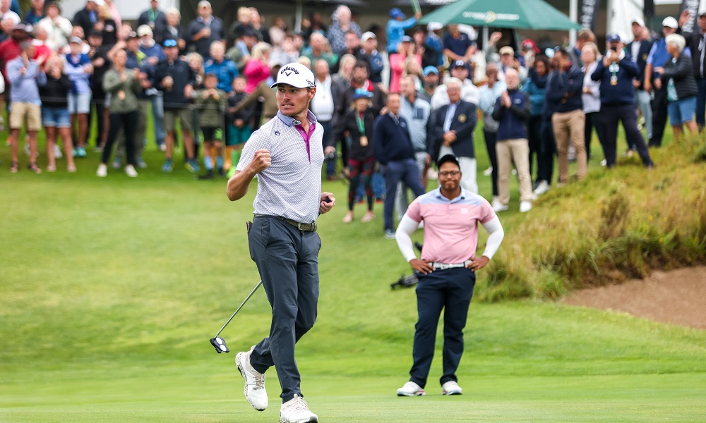 Williams loses out to American Gumberg in play-off for SDC Championship