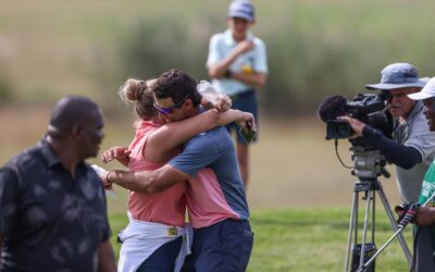 Van der Merwe heads Q-School qualifiers after nervy last round