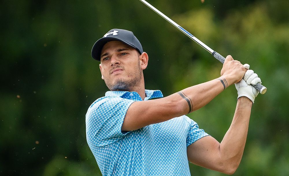 Heunis overcomes double-bogey to take Q-School First Stage lead